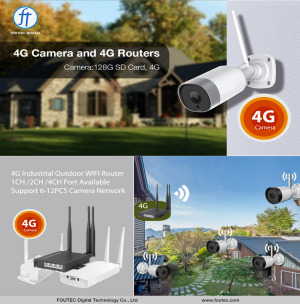 4G Camera & 4G Router