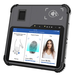 S8 Rugged Biometric Tablet