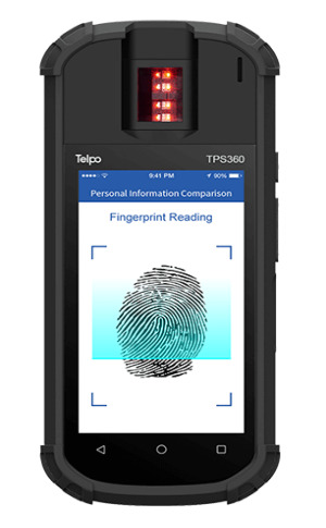 TPS360 Handheld Biometric Device
