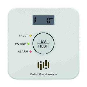 Carbon monoxide Alarm with LCD display