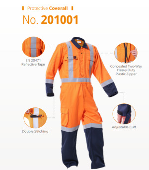 PROTECTIVE COVERALL #201001