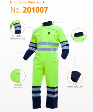 PROTECTIVE COVERALL #201007