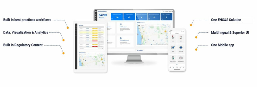 SAI360 EHS, Sustainability and ESG Software