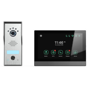 IP digital video door phone