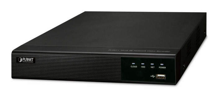 NVR-1600 -- H.265+ 16-ch 4K Network Video Recorder
