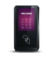 3.5” touch screen RFID & BLE wall reader