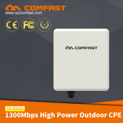 COMFAST 2017 New Coming Power Series CF-E6200 1300Mbps High Power 5.8GHz Outdoor CPE Wireless Network Bridge PTP PTMP