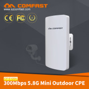 COMFAST CF-E120A Long Range Mini High Power Outdoor CPE 5.8GHz 300Mbps for Wireless Security Monitoring