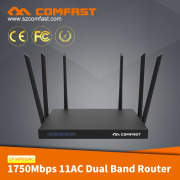 COMFAST Star Product CF-WR650AC 1750Mbps 2.4&5.8GHz Dual Band Wireless Wifi Router Support OpenWRT for Wireless Coverage Solution