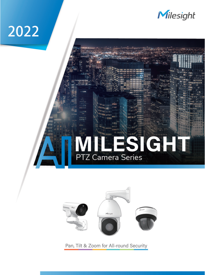 Milesight Product Brochure_PTZ Camera Series