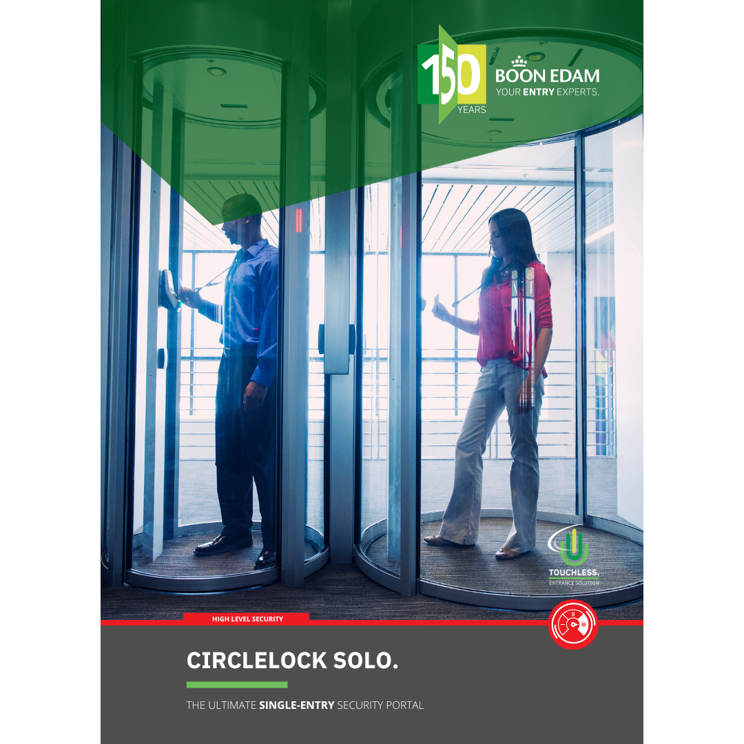 Circlelock Solo - Brochure | High Security Mantrap Portal