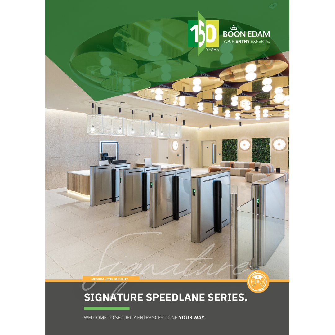 Signature Speedlane Series - Brochure | Security Turnstiles