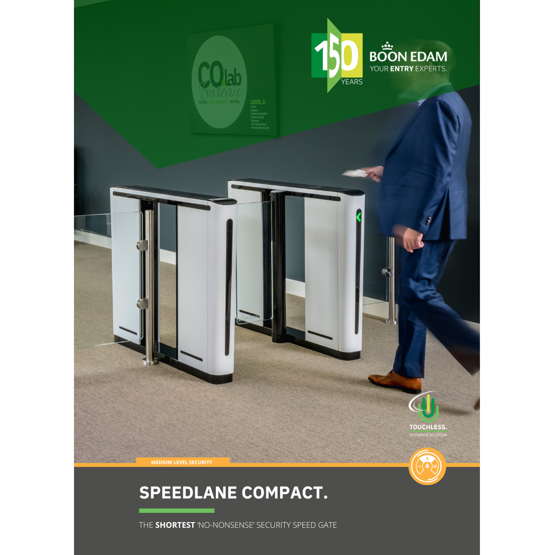 Speedlane Compact - Brochure | Security Turnstiles