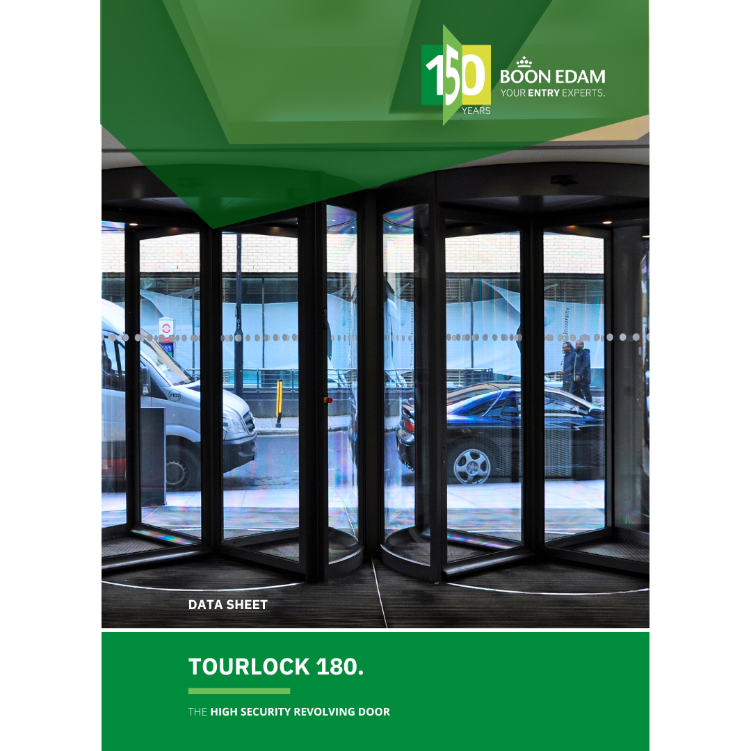 Tourlock 180 - Dimensions and Specifications | High Security Revolving Door