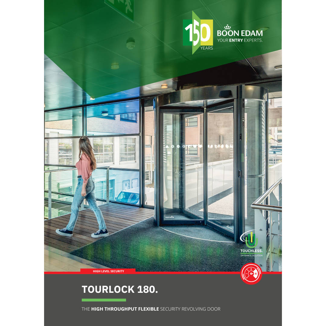 Tourlock 180 - Brochure | High Security Revolving Door
