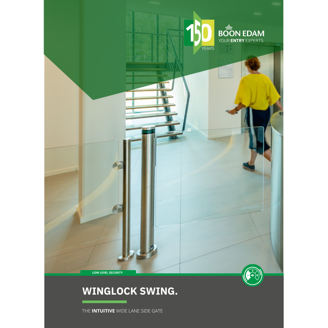 Winglock Swing - Brochure | Secure Access Gate