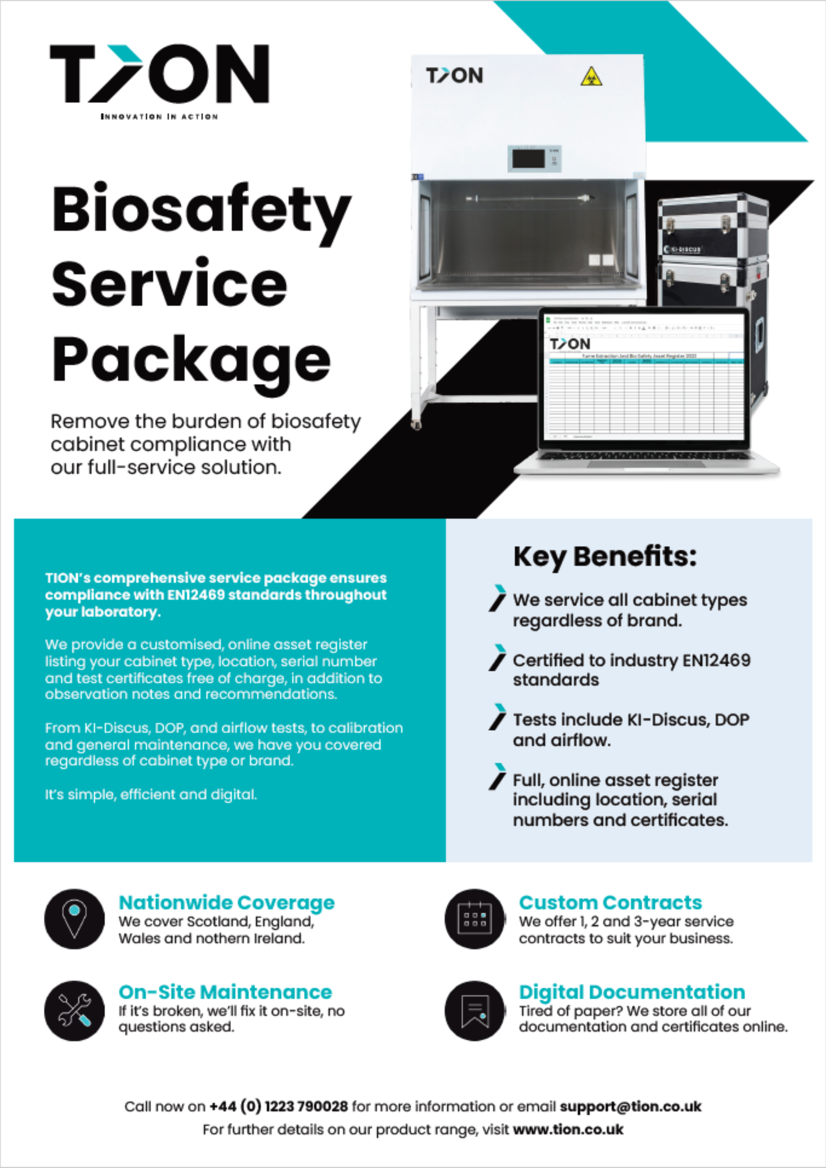 Biosafety Service Package