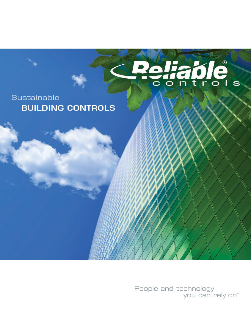 Reliable Controls Corporate Brochure