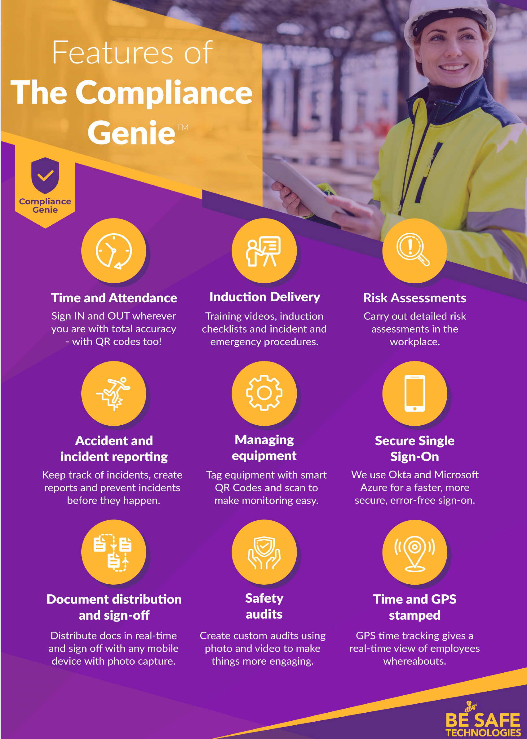 Be-Safe and the Compliance Genie