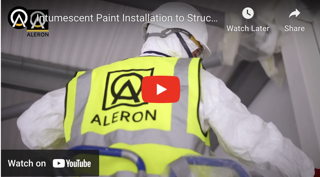 Intumescent Painting Contractors - Fire Stopping Coatings