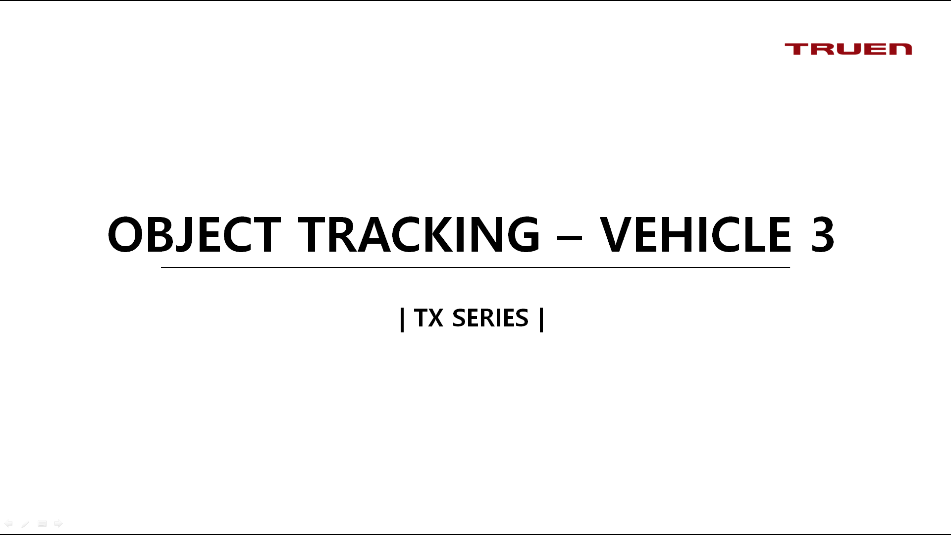 Deep Learning AI _ Object Auto Tracking _ CAR