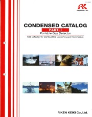 Riken Keiki Condensed Catalogue for Portables