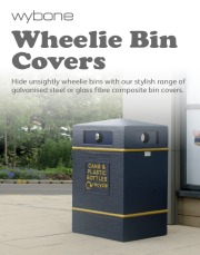 Wybone Wheelie Bin Covers