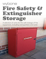 Wybone Fire Safety & Extinguisher Storage