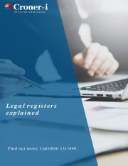 White paper: Legal registers explained
