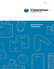 Cistermiser Specification Catalogue