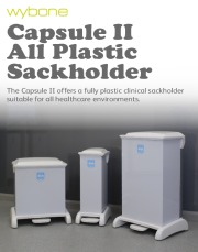 Wybone Capsule II All Plastic Sackholder