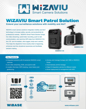 WiZAVIU Smart Patrol Solution