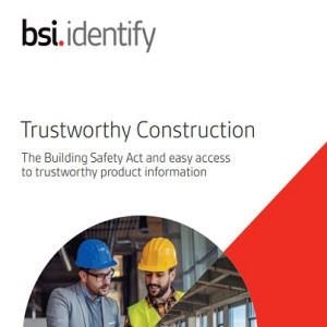 Trustworthy Construction