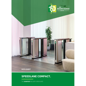 Speedlane Compact - Dimensions and Specifications | Security Turnstiles