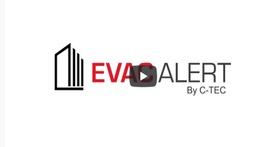 C-TEC's new EVAC-ALERT evacuation alert system