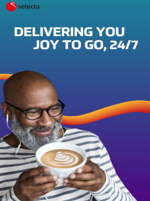 Delivering Joy To Go - Selecta Product Range