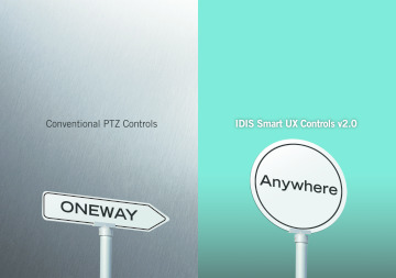 IDIS Smart UX Controls V2.0